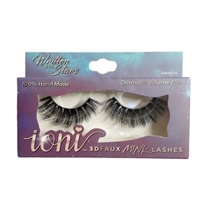 IONI 3D Faux Mink Lashes 100% hand made Dramatic Volume Flare